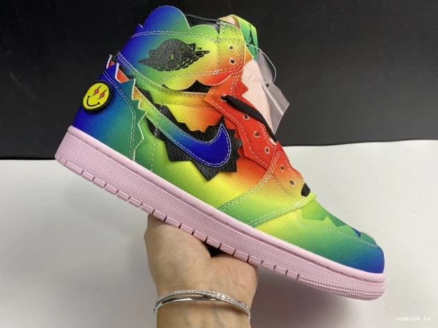 Chep Onekick HIGH X AIR BALVIN J OG JORDAN 1 DC3481-900 0701